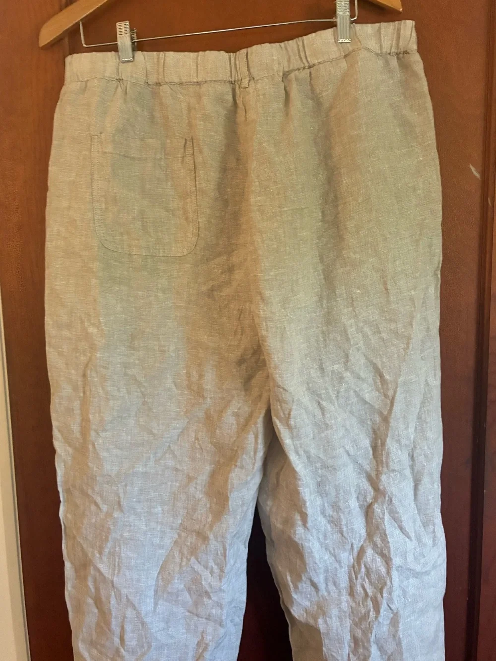 Quince NWT sz. XL Linen Pants